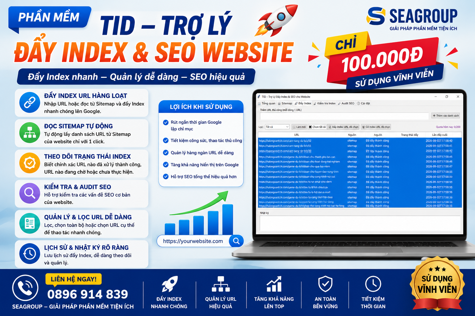 Phần mềm SEO Google